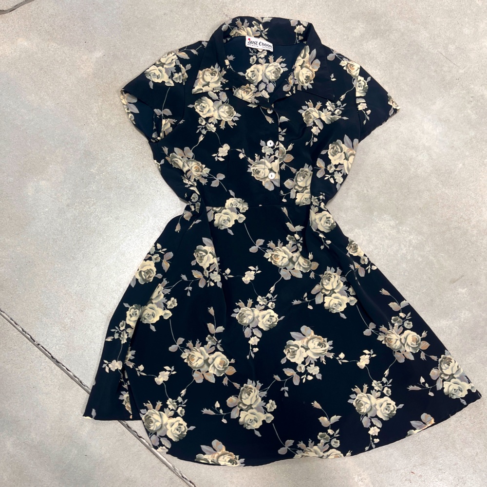 VTG Floral Dress